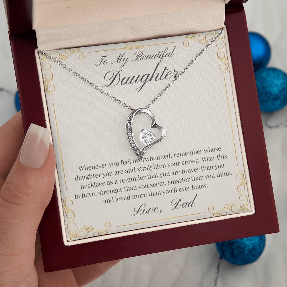 To My Daughter- Loved More Than You'll Ever Know-Dad