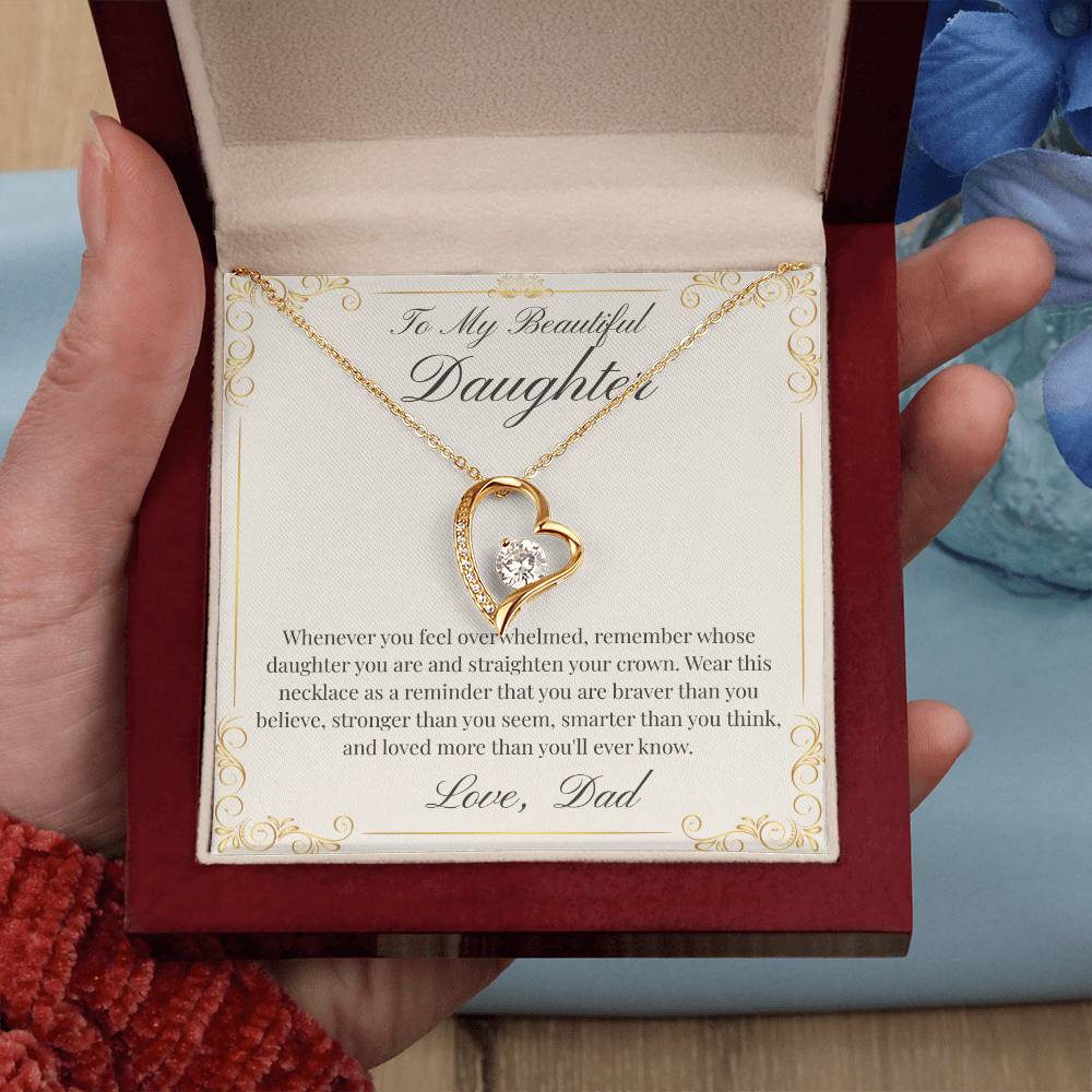To My Daughter- Loved More Than You'll Ever Know-Dad