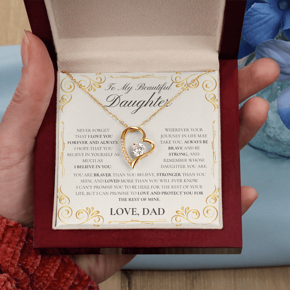To My Daughter- I'll Love and Protect You- Dad