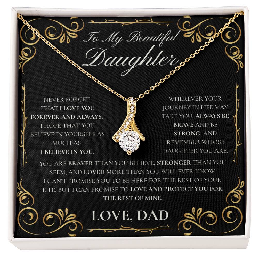 Daughter-Never Forget (Alluring Beauty)- Dad