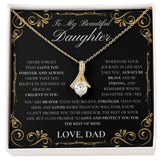 Daughter-Never Forget (Alluring Beauty)- Dad