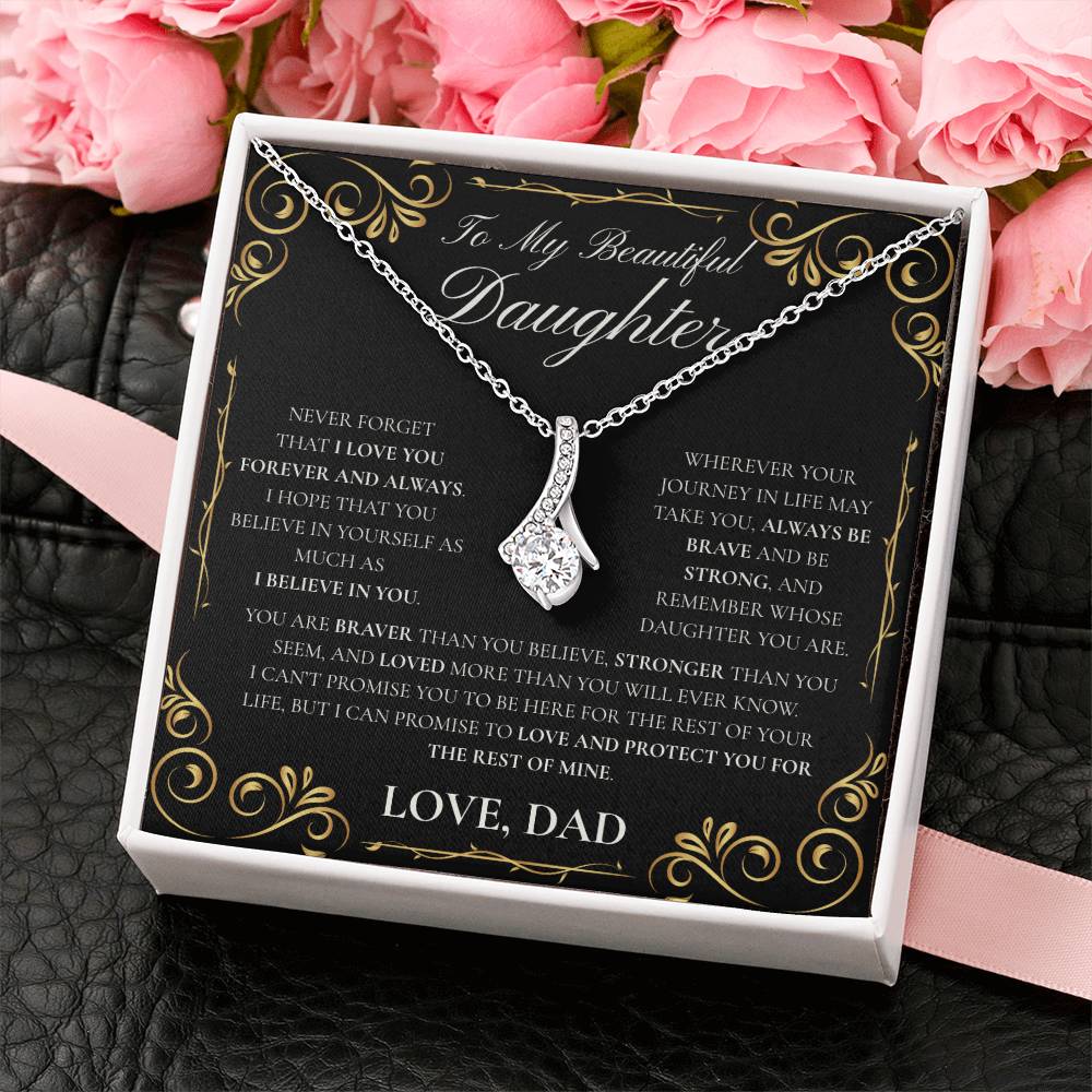 Daughter-Never Forget (Alluring Beauty)- Dad