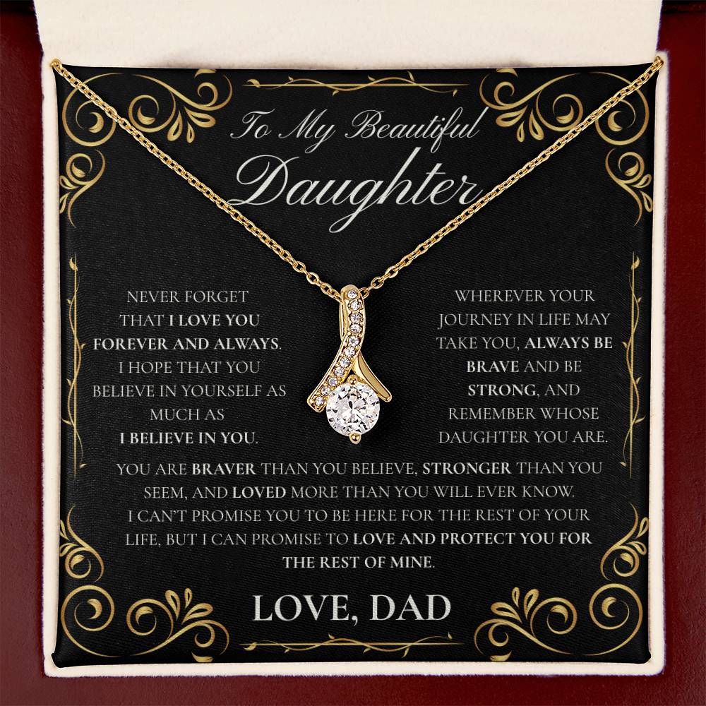 Daughter-Never Forget (Alluring Beauty)- Dad