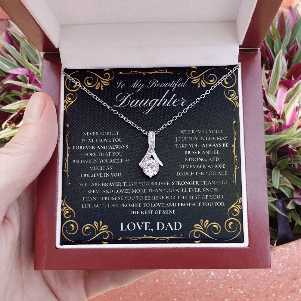 Daughter-Never Forget (Alluring Beauty)- Dad