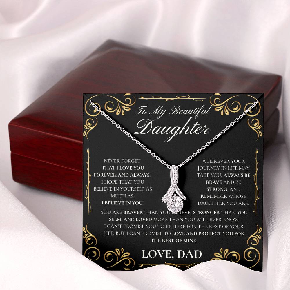Daughter-Never Forget (Alluring Beauty)- Dad
