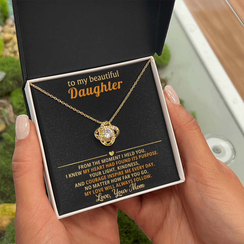 To My Beautiful Daughter, From the Moment I Held You-Mom