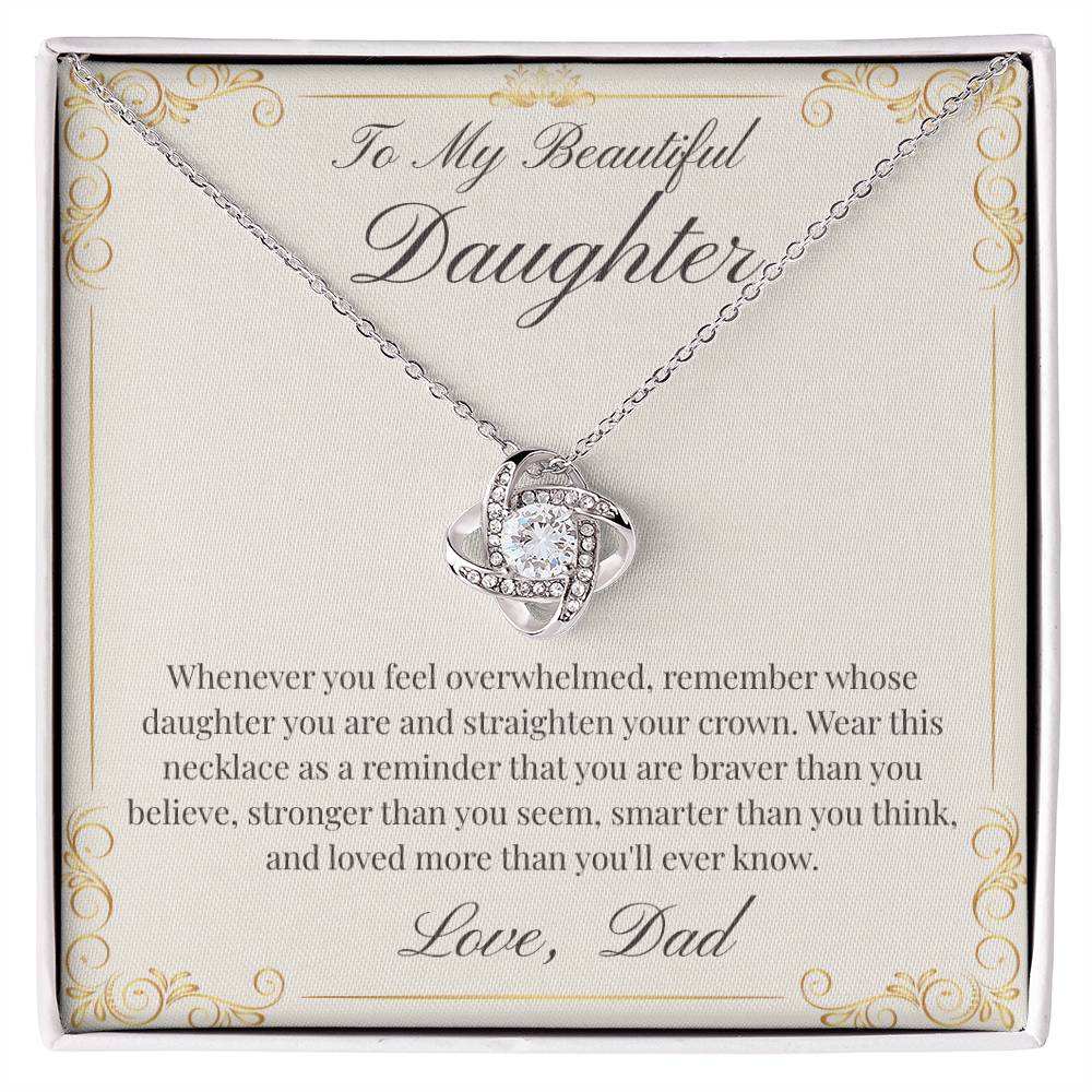 To My Daughter- Loved More Than You'll Ever Know-Dad