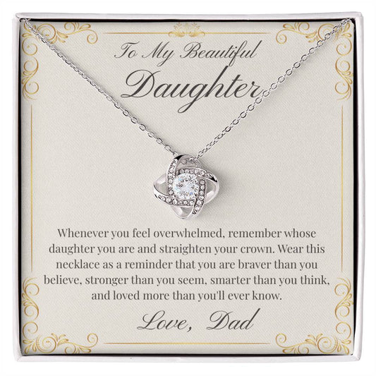 To My Daughter- Loved More Than You'll Ever Know-Dad