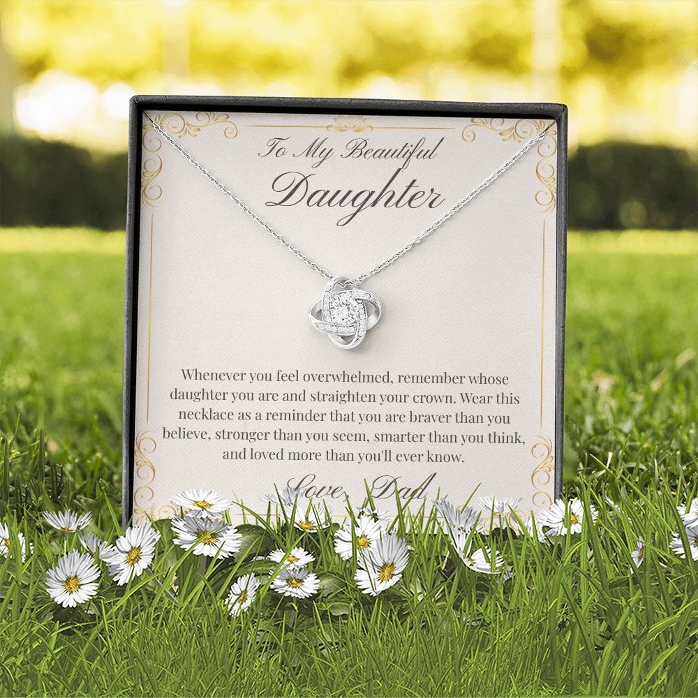 To My Daughter- Loved More Than You'll Ever Know-Dad