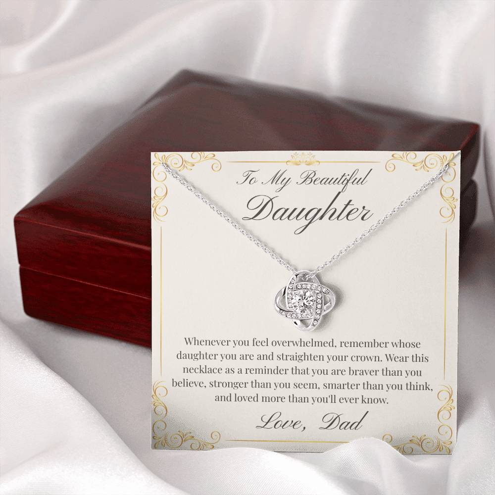 To My Daughter- Loved More Than You'll Ever Know-Dad