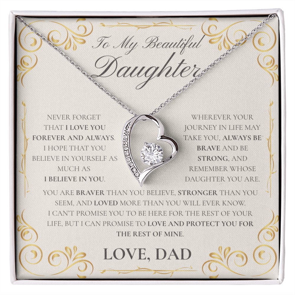 To My Daughter- I'll Love and Protect You- Dad