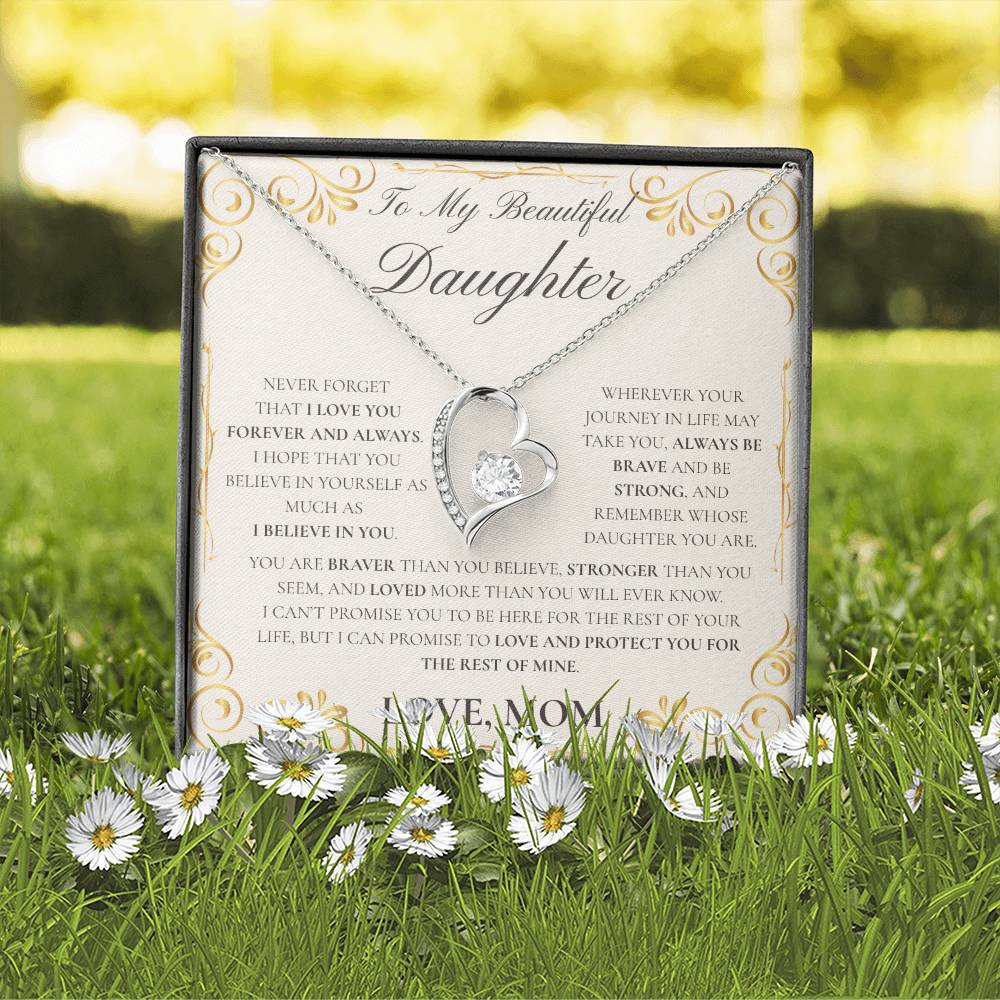To My Daughter- I'll Love & Protect You-Mom