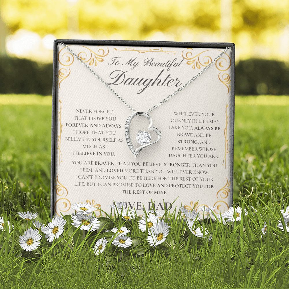 To My Daughter- I'll Love and Protect You- Dad