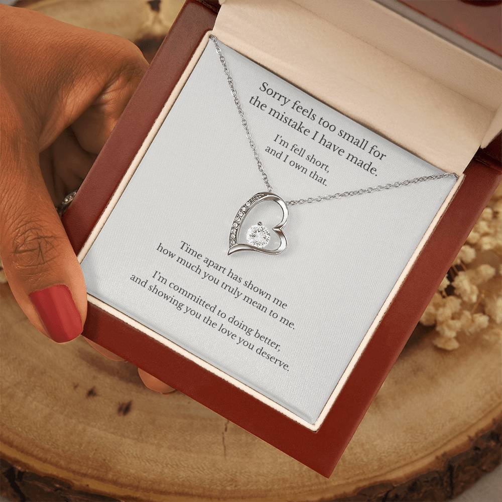 A meaningful Valentine's gift