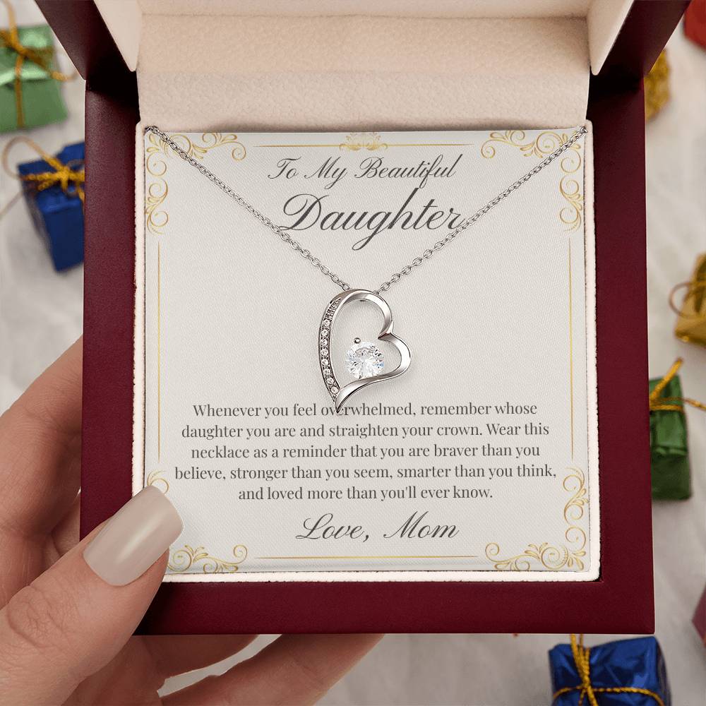 To My Daughter- Loved More Than You'll Ever Know-Mom