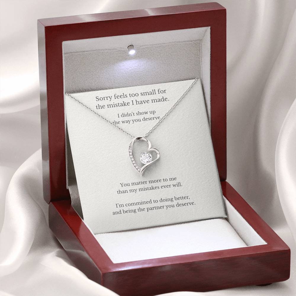 A meaningful Valentine's gift
