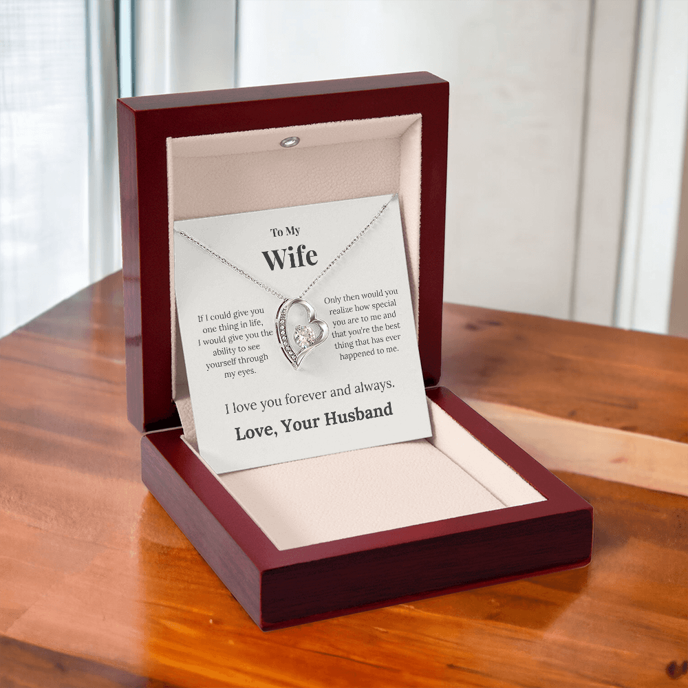 To My Wife – If I Could Give You One Thing