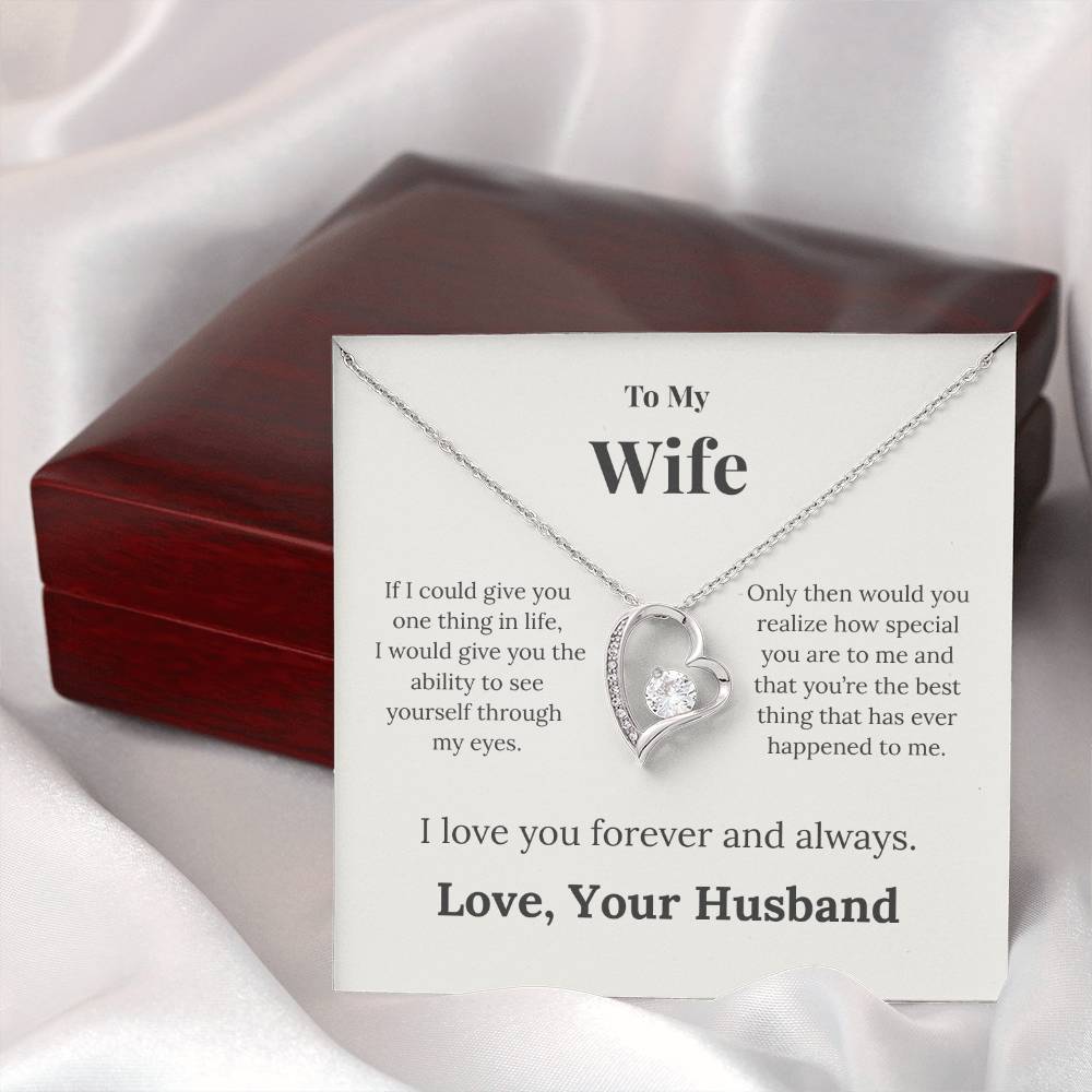 To My Wife – If I Could Give You One Thing