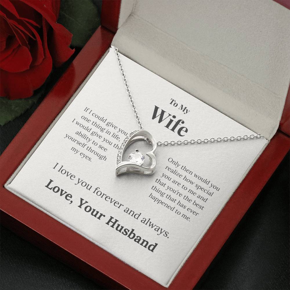 To My Wife – If I Could Give You One Thing