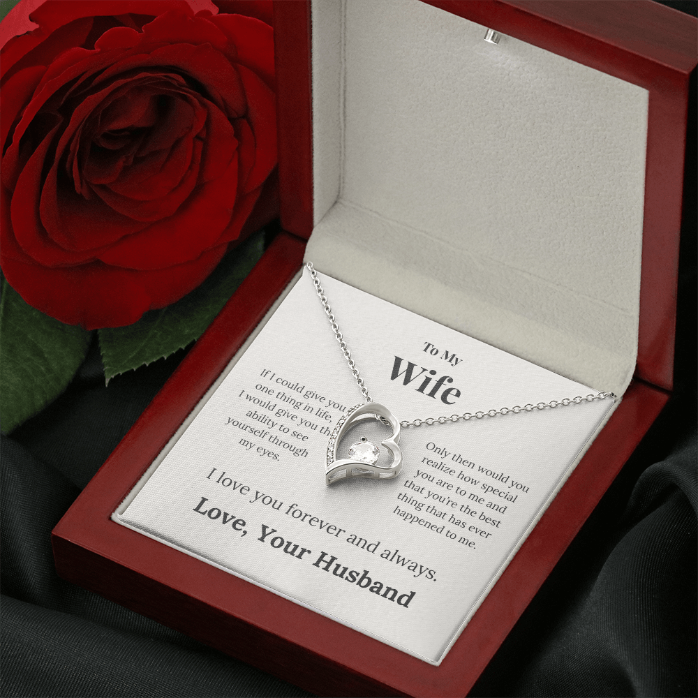 To My Wife – If I Could Give You One Thing