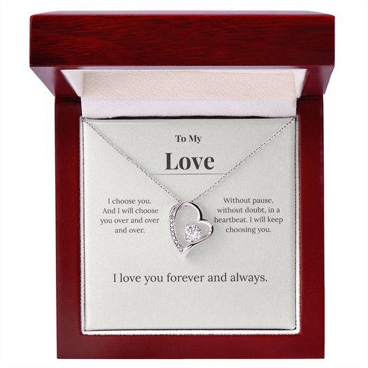 To My Love-I Choose You