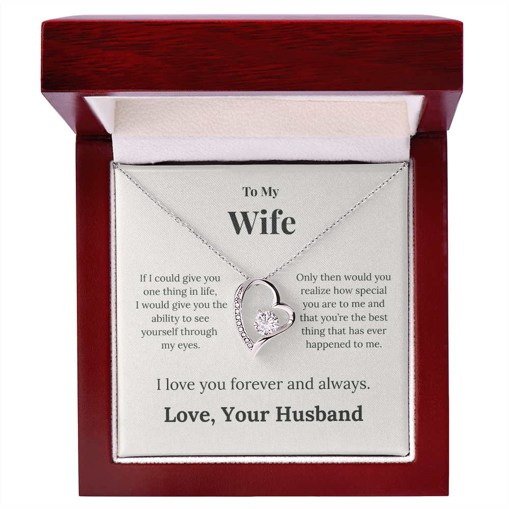 To My Wife – If I Could Give You One Thing