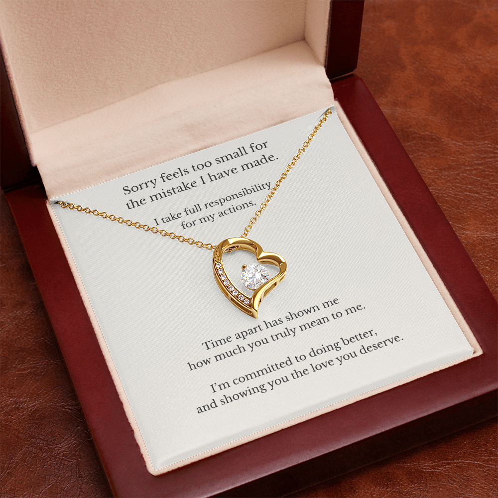 A meaningful Valentine's gift