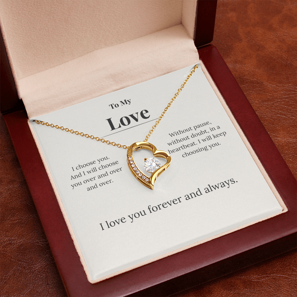 To My Love-I Choose You