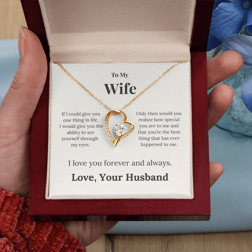 To My Wife – If I Could Give You One Thing