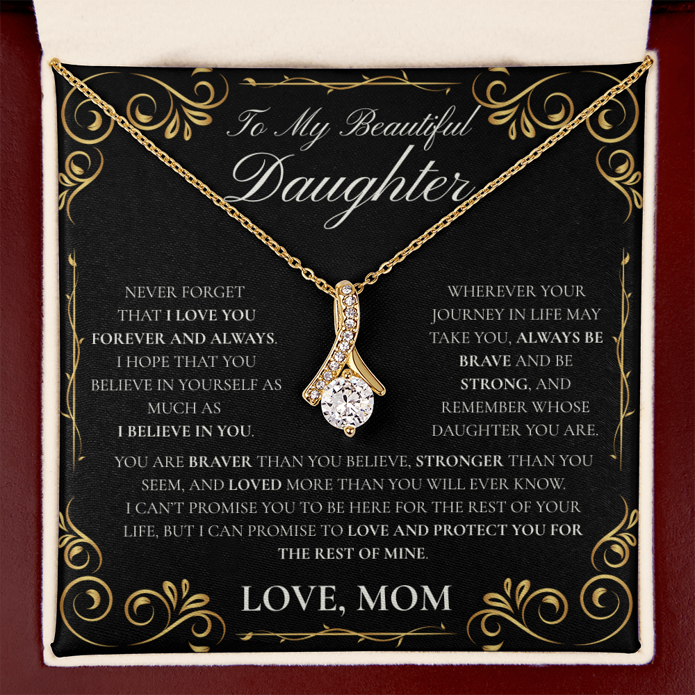 Daughter-Never Forget (Alluring Beauty)- Mom
