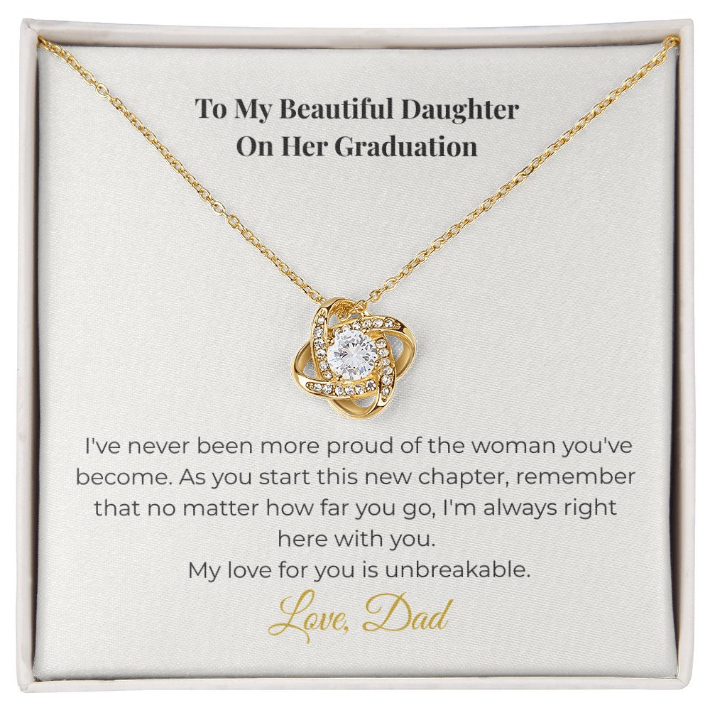 To My Beautiful Daughter On Her Graduation