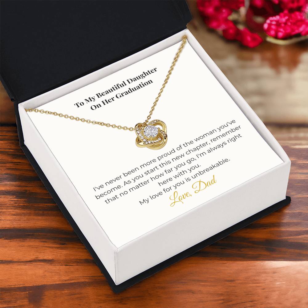 To My Beautiful Daughter On Her Graduation