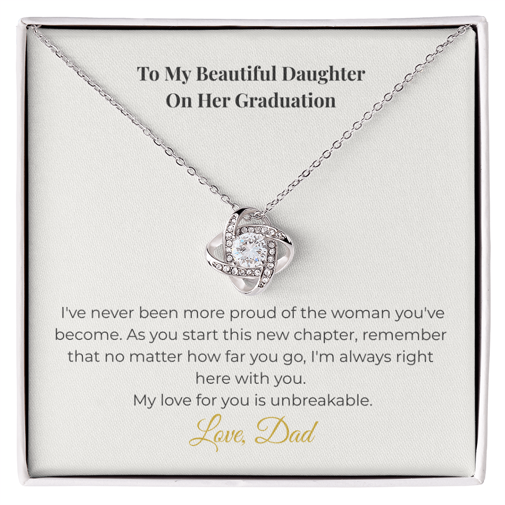 To My Beautiful Daughter On Her Graduation