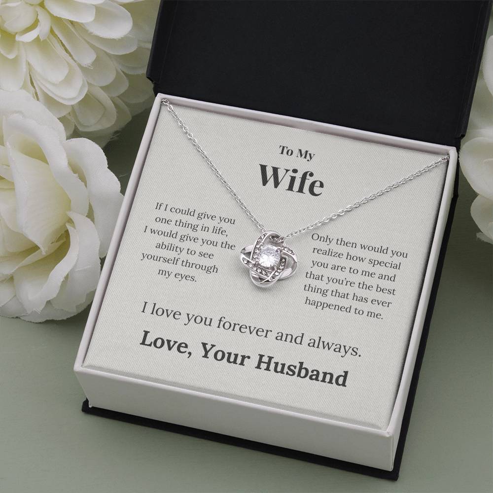 To My Wife — If I Could Give You Just One Thing…