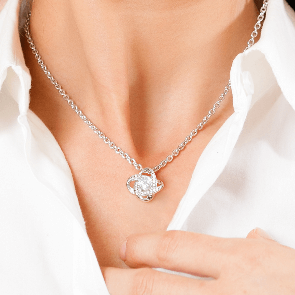 To My Beautiful Daughter On Her Graduation - The Love Knot Tribute