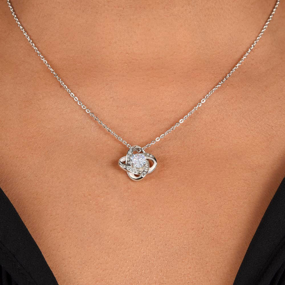 To My Soulmate & The Mother of Our Children - The Love Knot Tribute