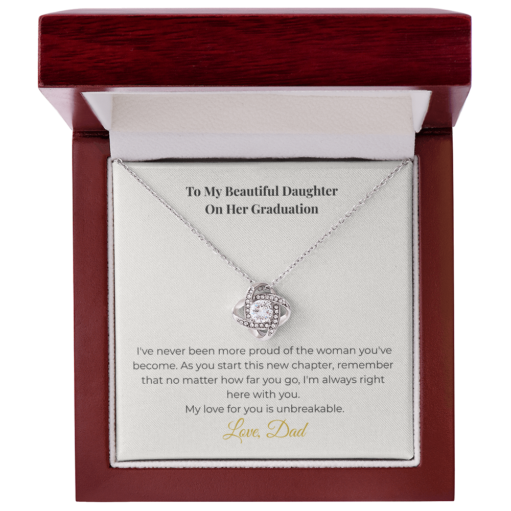 To My Beautiful Daughter On Her Graduation