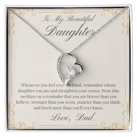 To My Daughter- Loved More Than You'll Ever Know-Dad