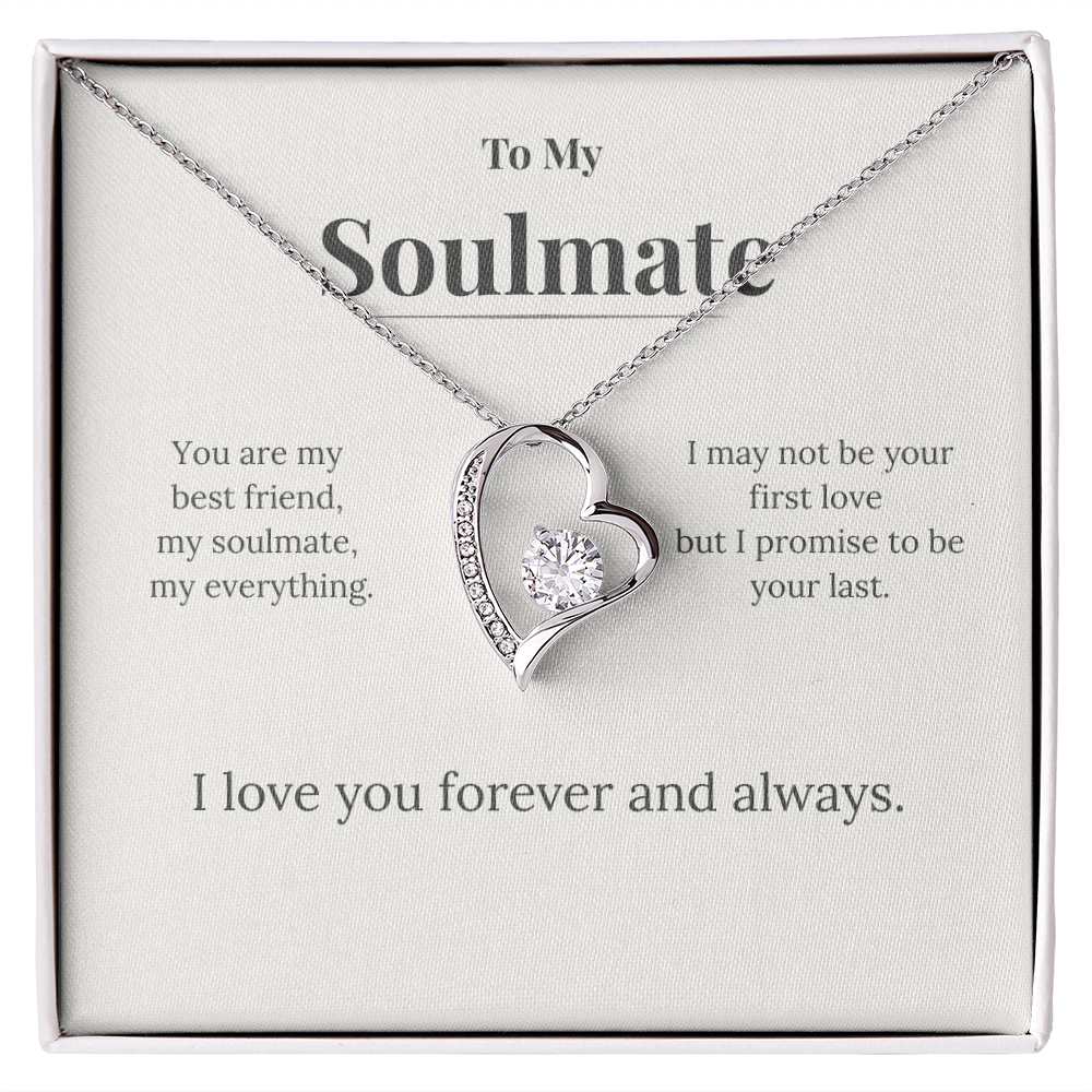 To My Soulmate- You Are My Best Friend