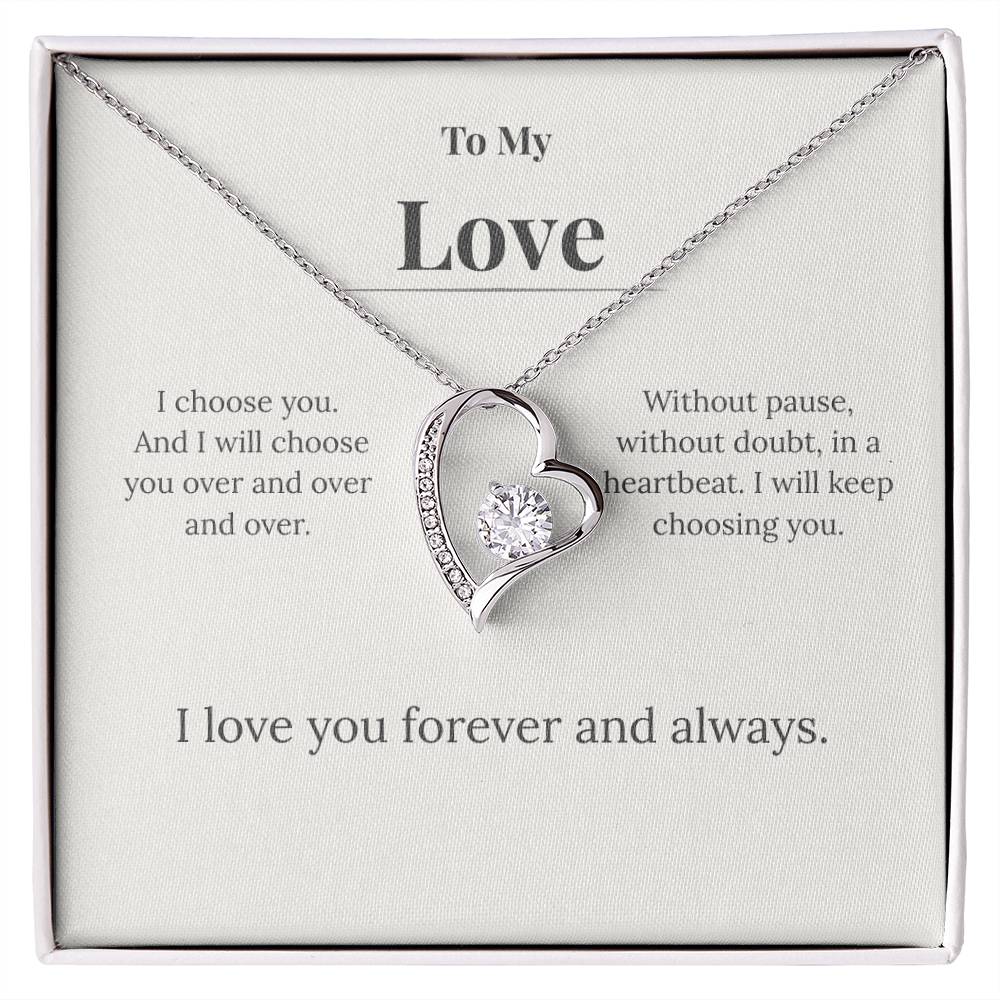 To My Love-I Choose You