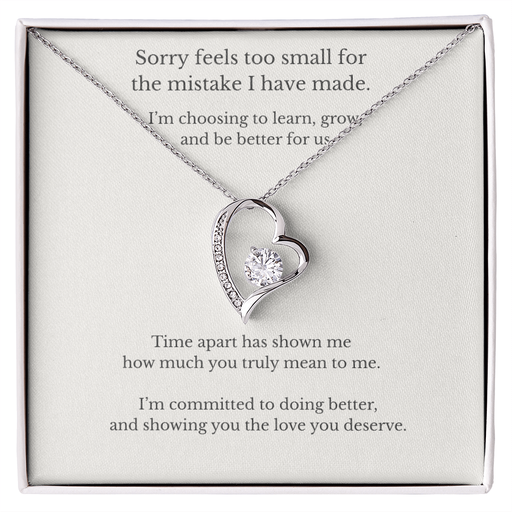 A meaningful Valentine's gift