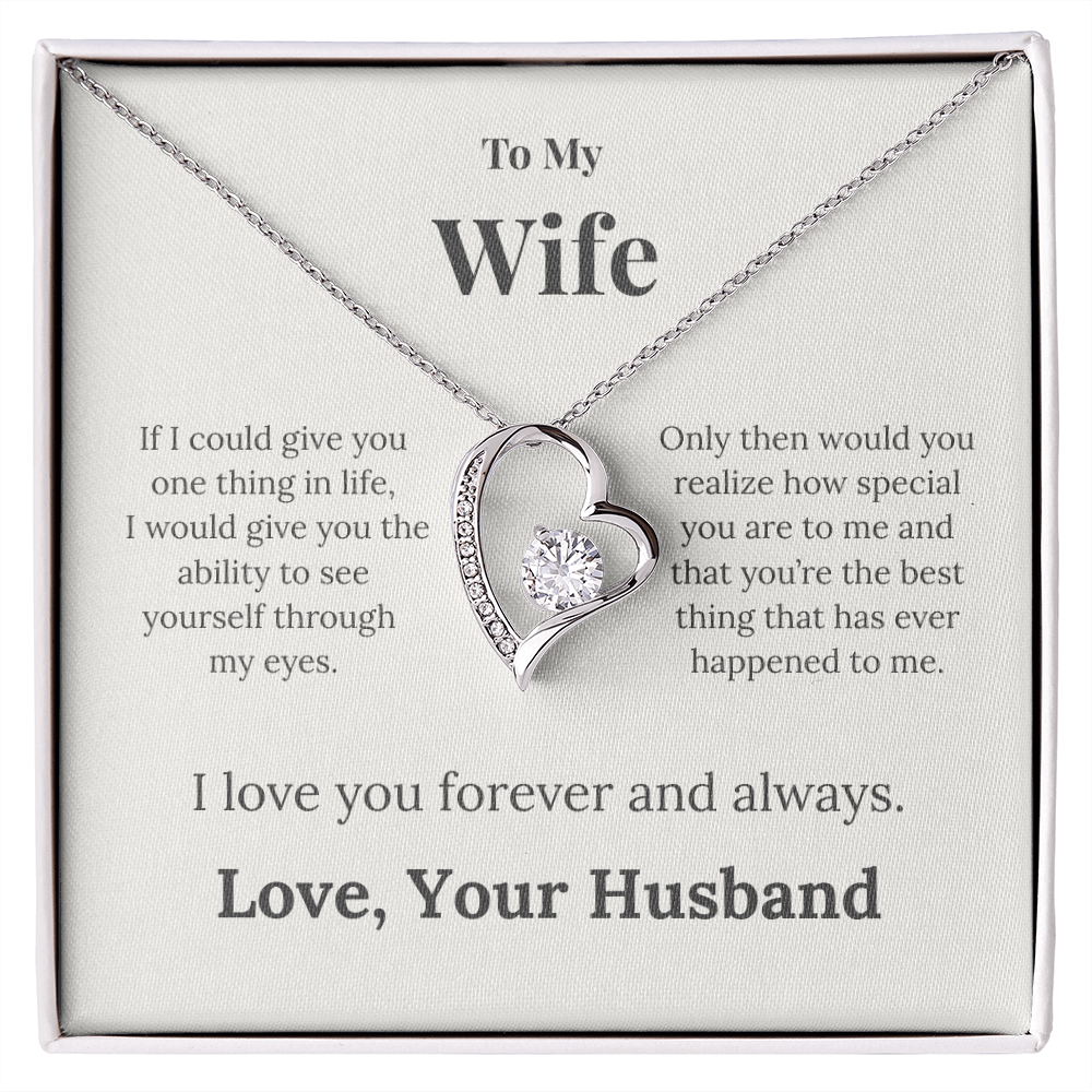 To My Wife – If I Could Give You One Thing