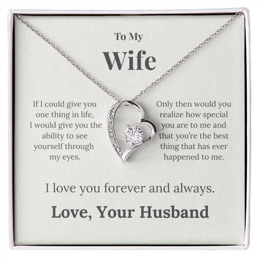 To My Wife – If I Could Give You One Thing