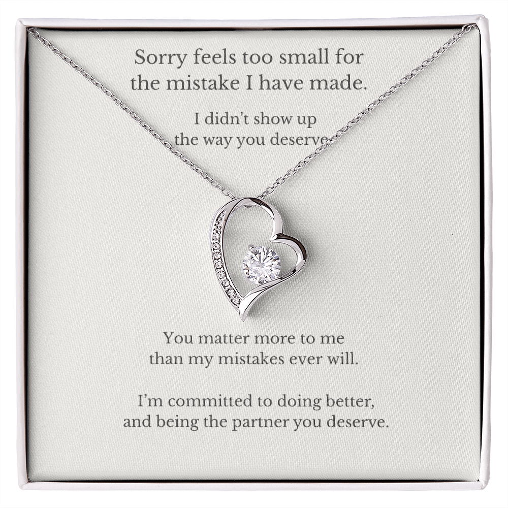 A meaningful Valentine's gift