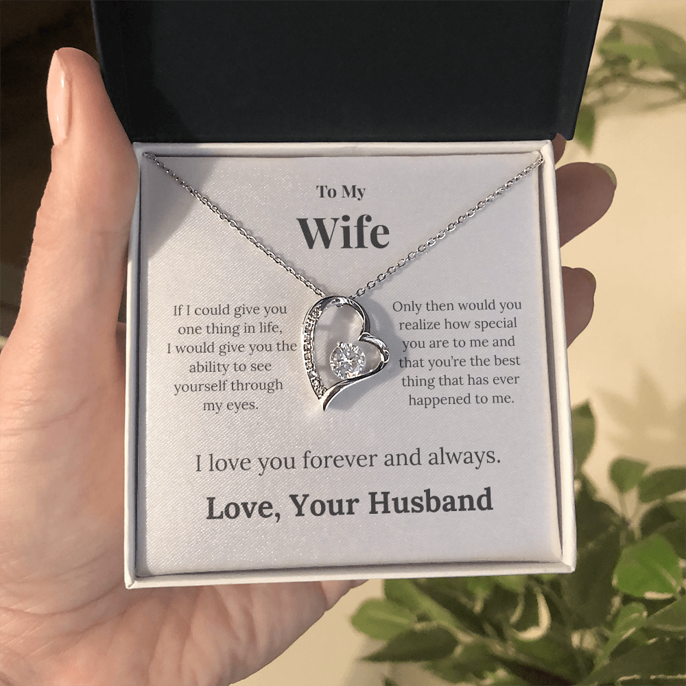 To My Wife – If I Could Give You One Thing
