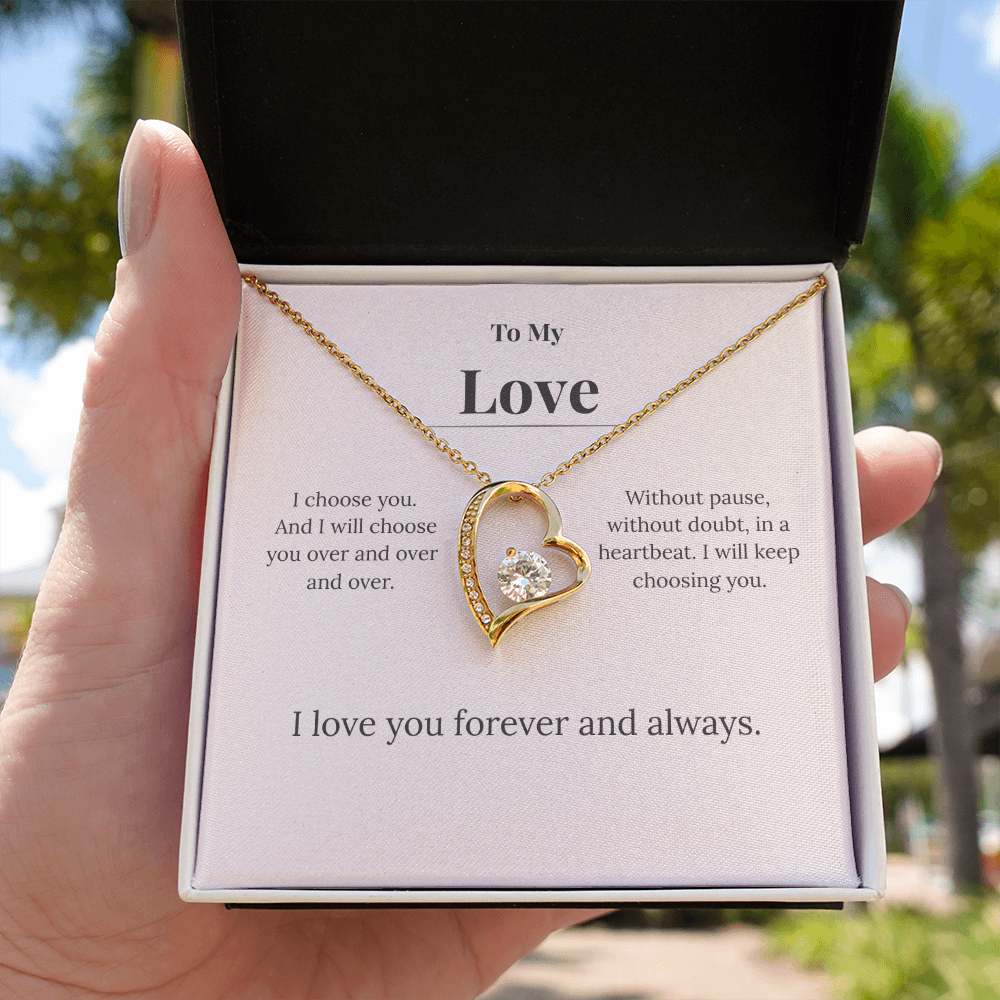 To My Love-I Choose You