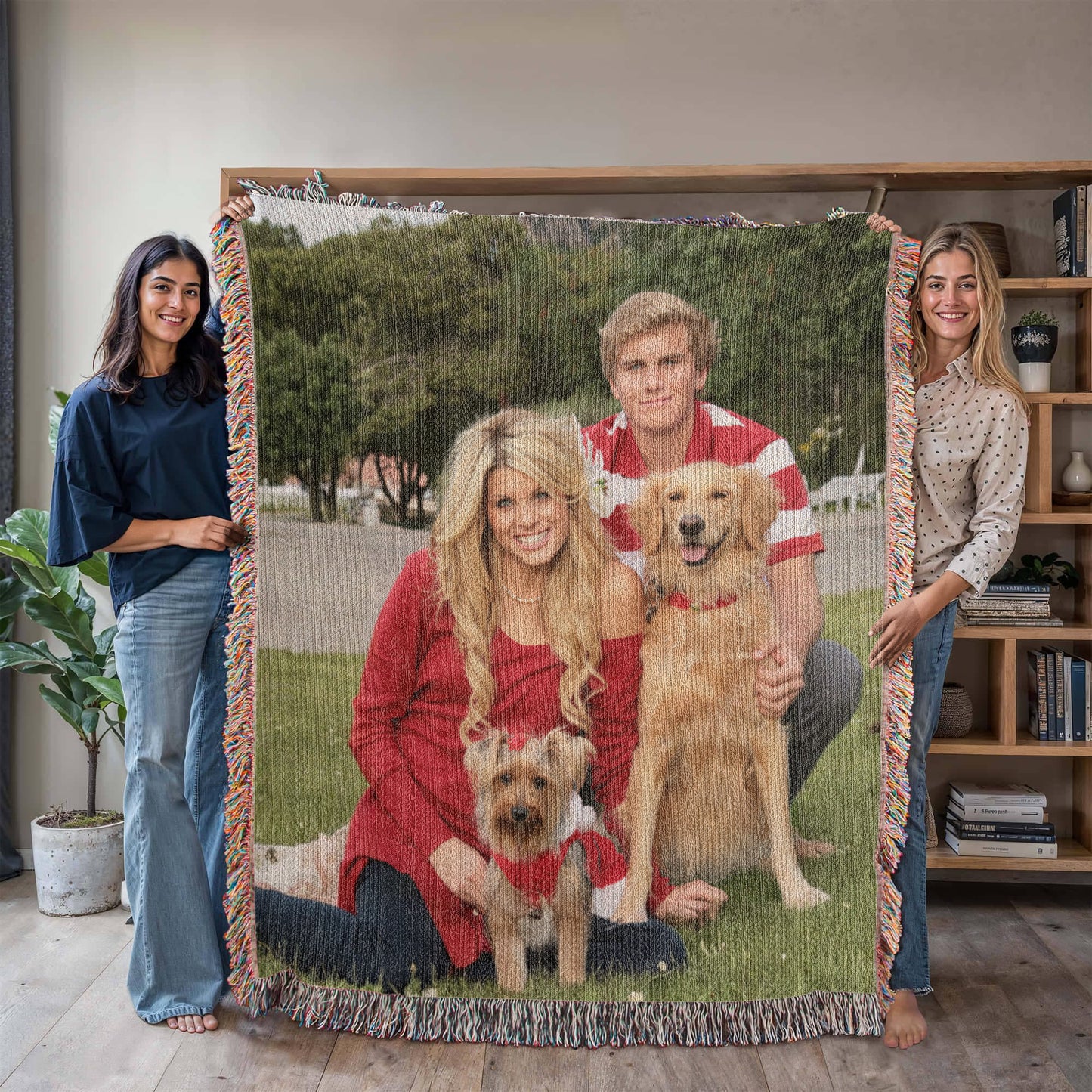 50 x 60 Photo Woven Blanket